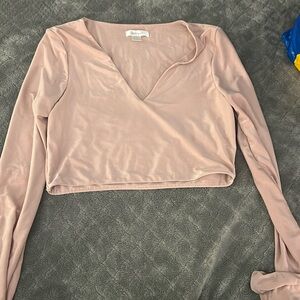 Revamped cropped long sleeve